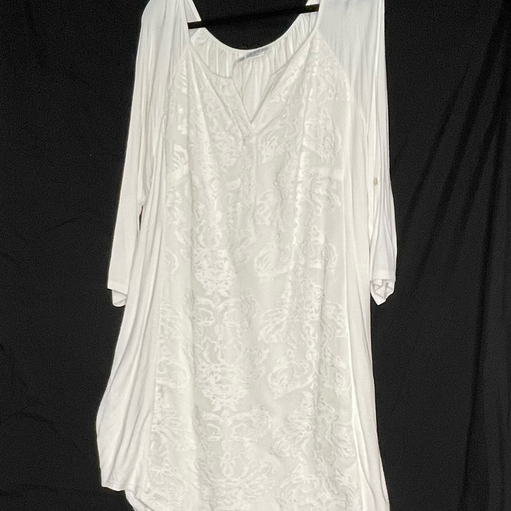 Cream dress - Picture 8 of 9